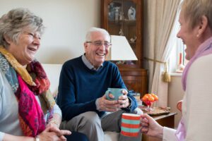 Elder caregiver communication