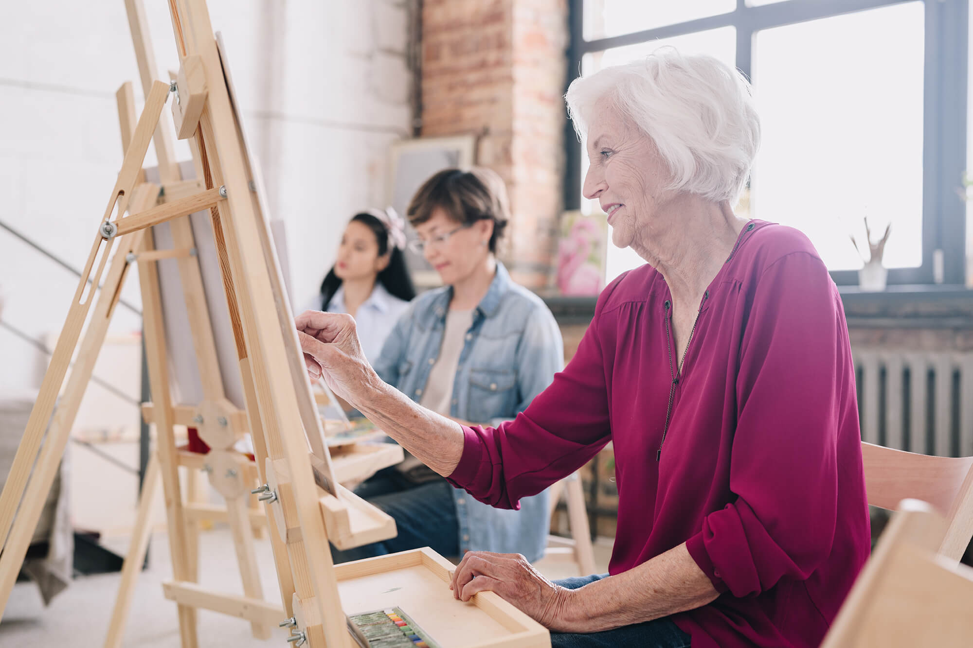 It’s important to keep up with hobbies and activities after an alzheimer's diagnosis - Elder guide