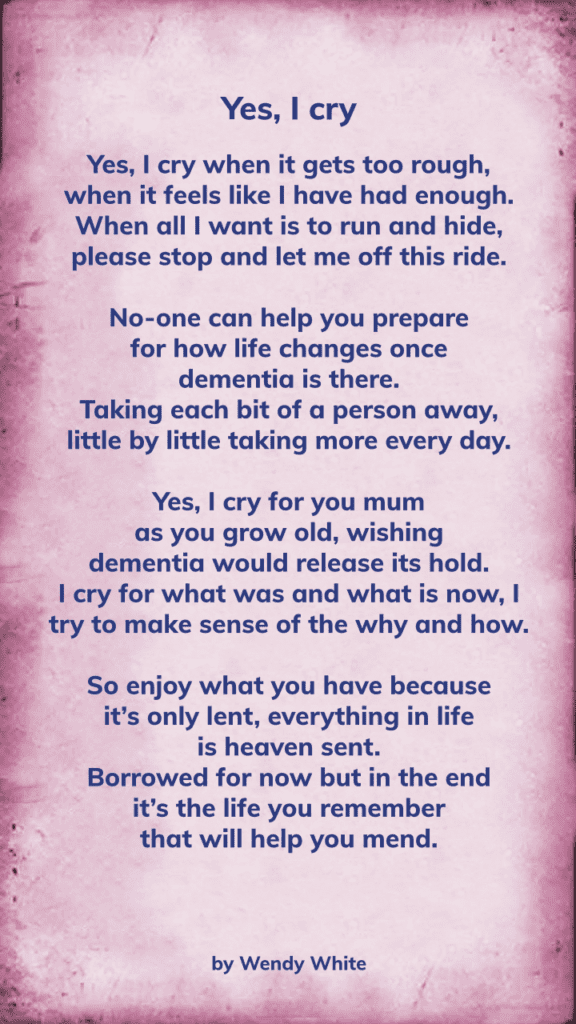 Poems on dementia | Elder