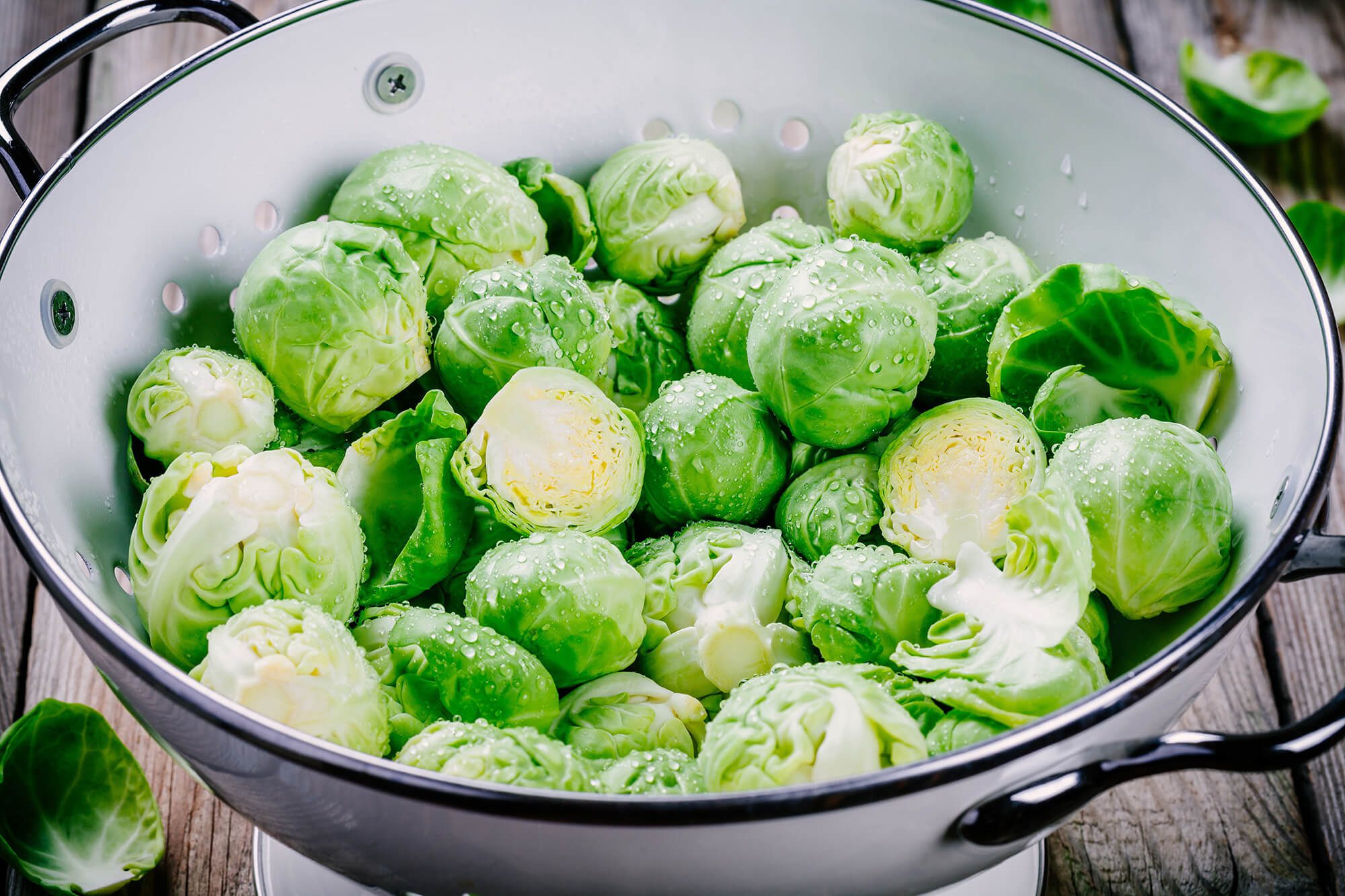 Elder interview - fresh sprouts are a seasonal source of vitamin C