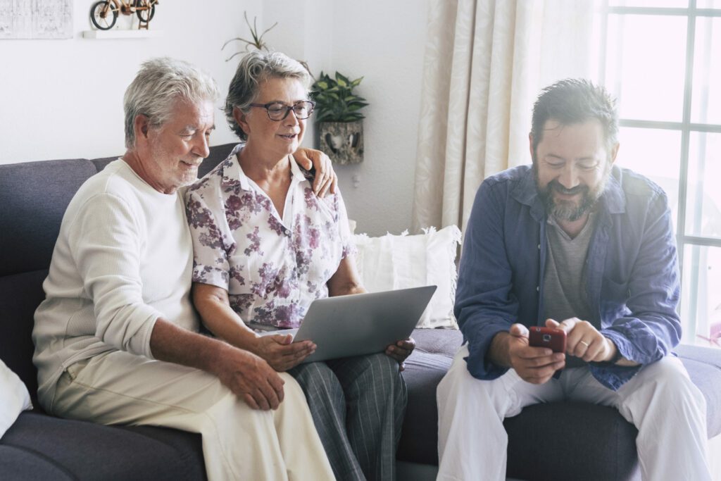 Helping the elderly get connected: technology and loneliness