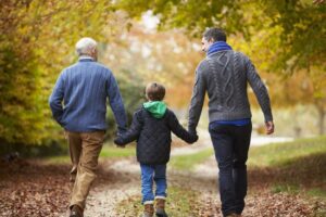 Sandwich Caring – Looking after the Youngest and Oldest in Your Family