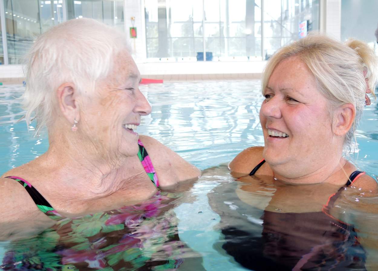 Building Confidence in Mind and Body with The Dementia Swimming Project