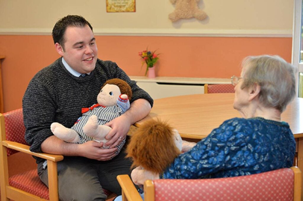 Doll Therapy: The Controversial Intervention for People Living with Dementia, Dr Gary Mitchell