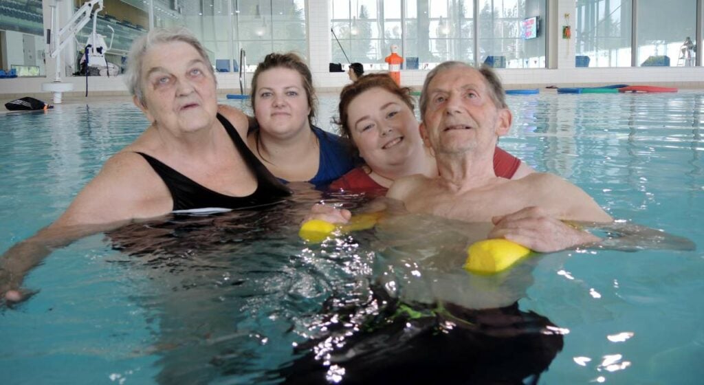 Building Confidence in Mind and Body with The Dementia Swimming Project