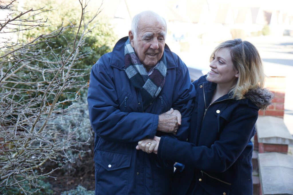Elder guides elder