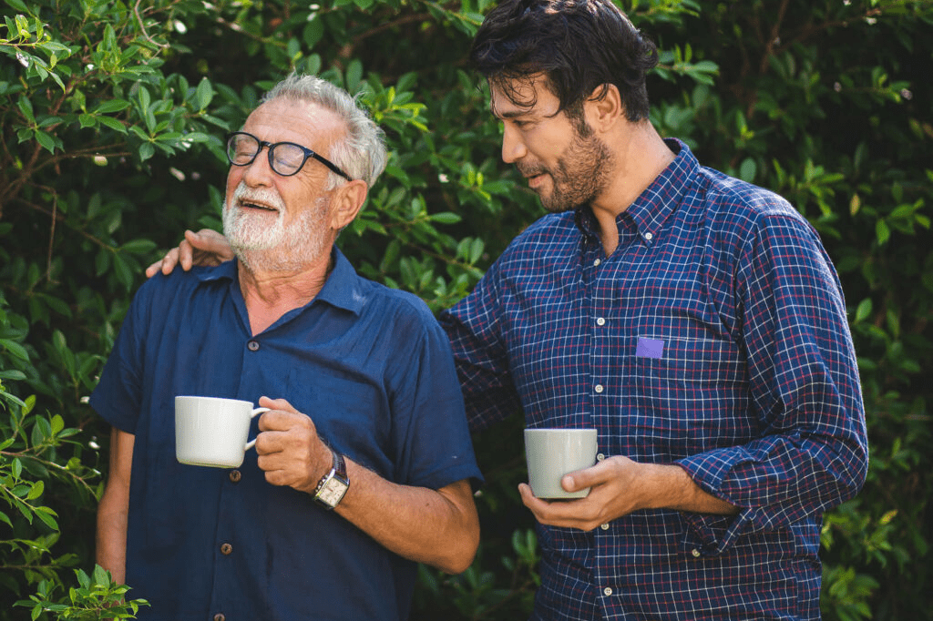 Taking breaks to take in nature is just as important as gardening itself.