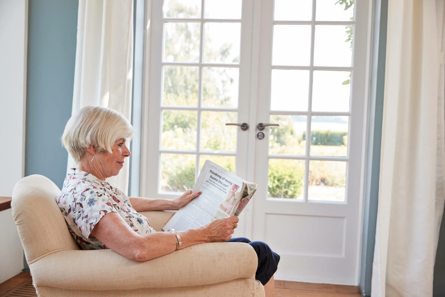 The elder news interviews live in home care advice better home