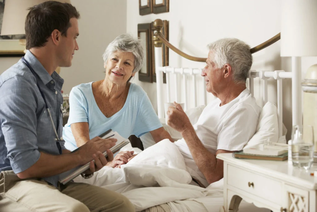 accessing palliative care with elder