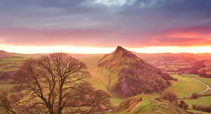 View of the Peak District